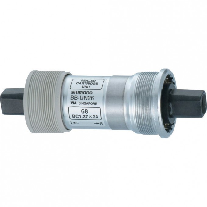 Каретка SHIMANO UN26, 68/LL113, без болтов, без упаковки ABBUN26B13X Каретка SHIMANO UN26, 68/LL113, без болтов, без упаковки ABBUN26B13X