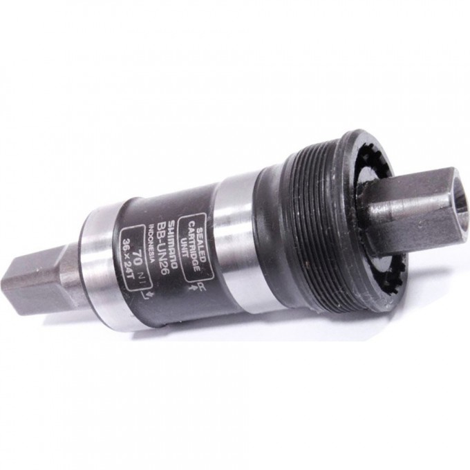 Каретка SHIMANO UN26, ITALIAN, 70/113(LL113), без болтов EBBUN26I13X Каретка SHIMANO UN26, ITALIAN, 70/113(LL113), без болтов EBBUN26I13X