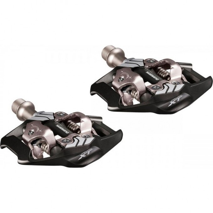 Педали SHIMANO XT, M8020, SPD, С ШИПАМИ SM-SH51 EPDM8020 Педали SHIMANO XT, M8020, SPD, С ШИПАМИ SM-SH51 EPDM8020
