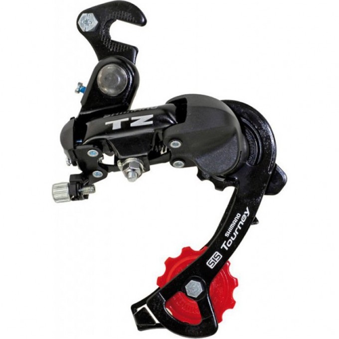 Переключатель задний SHIMANO TOURNEY, TZ500, GS, 6СК., КРЕПЛЕНИЕ НА ОСЬ, Б/УП. ARDTZ500GSB Переключатель задний SHIMANO TOURNEY, TZ500, GS, 6СК., КРЕПЛЕНИЕ НА ОСЬ, Б/УП. ARDTZ500GSB