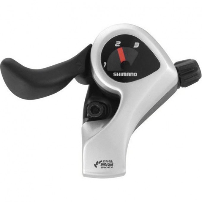 Шифтер SHIMANO TOURNEY, TX50-L, 3(SIS)СК, 1800мм, Б/УП. ASLTX50LSBT Шифтер SHIMANO TOURNEY, TX50-L, 3(SIS)СК, 1800мм, Б/УП. ASLTX50LSBT