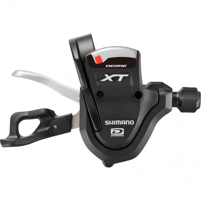 Шифтер SHIMANO XT, M780, ПРАВ, 10СК, ТРОС+ОПЛЕТКА ISLM780RAP Шифтер SHIMANO XT, M780, ПРАВ, 10СК, ТРОС+ОПЛЕТКА ISLM780RAP