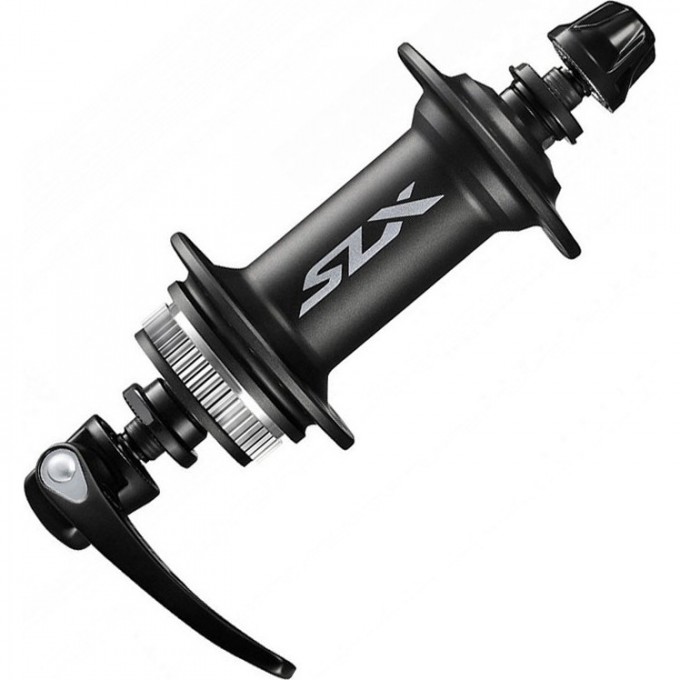 Втулка передняя SHIMANO SLX, M7000, 32 ОТВ, C.LOCK, QR, OLD:100мм EHBM7000B Втулка передняя SHIMANO SLX, M7000, 32 ОТВ, C.LOCK, QR, OLD:100мм EHBM7000B
