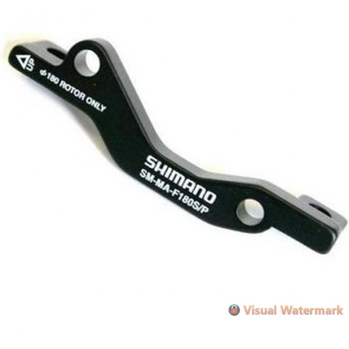 Адаптер дискового тормоза SHIMANO F180S/P, болт (2шт), проволока (1шт) ISMMAF180SPA Адаптер дискового тормоза SHIMANO F180S/P, болт (2шт), проволока (1шт) ISMMAF180SPA
