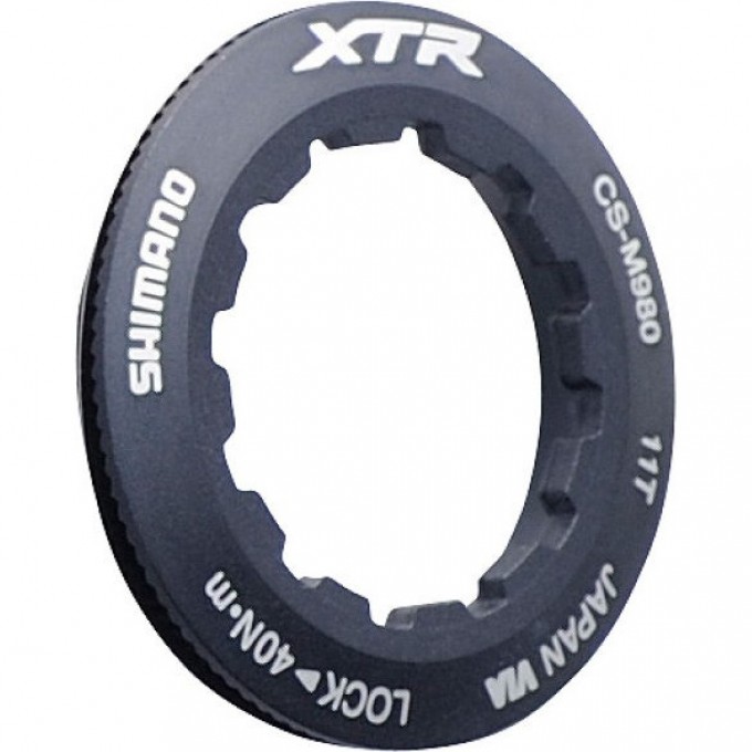 Гайка кассеты Shimano XTR M980 y1yt98010 Гайка кассеты Shimano XTR M980 y1yt98010