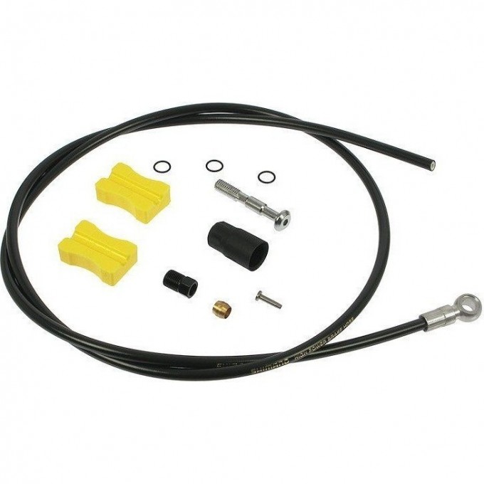 Гидролиния SHIMANO BH90-SB, 1000 мм, обрезной, черный, TL-BH61 ISMBH90SBL100