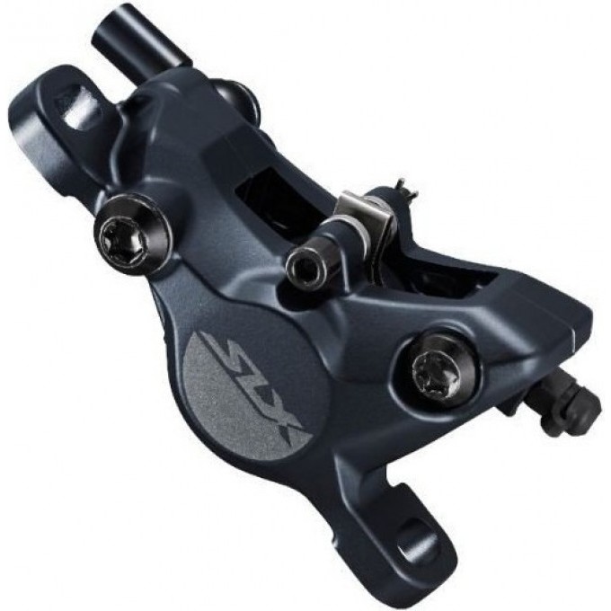 Калипер гидравличский SHIMANO M7100, POST MOUNT, металлическая колодка J04C с кулером, без адаптером IBRM7100MPMF Калипер гидравличский SHIMANO M7100, POST MOUNT, металлическая колодка J04C с кулером, без адаптером IBRM7100MPMF