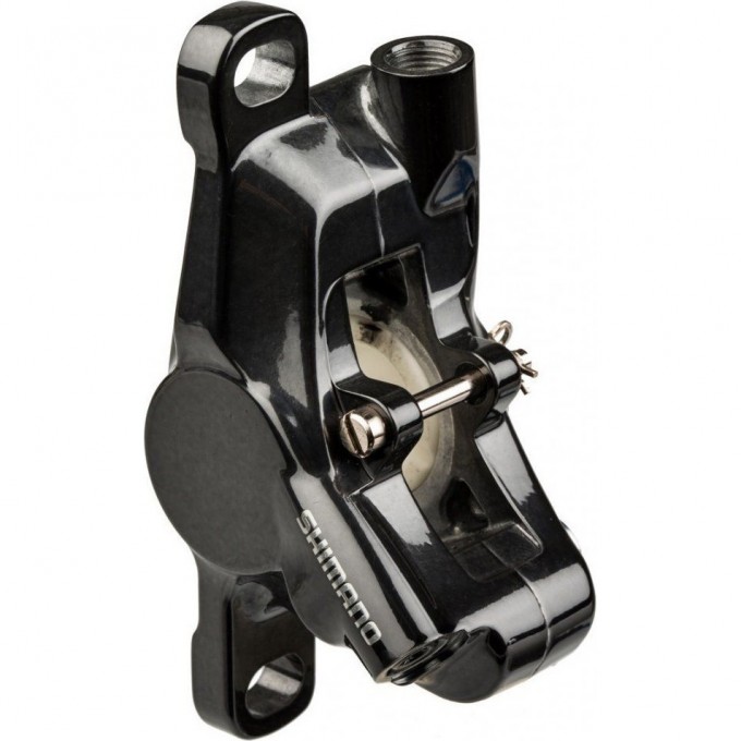 Калипер SHIMANO 105 RS785, передний или задний, гидравлика, под 140/160 мм, полимерные колодки J02A, IBRRS785MPRF Калипер SHIMANO 105 RS785, передний или задний, гидравлика, под 140/160 мм, полимерные колодки J02A, IBRRS785MPRF