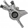 Калипер SHIMANO XTR M9100, гидравлика, POST MOUNT, металлическая колодка K04Ti, без адаптера, IBRM9100MPMX