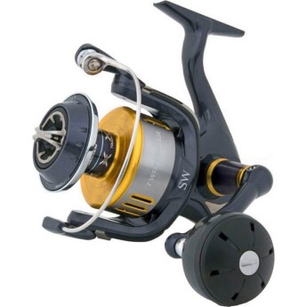 Катушка SHIMANO TWIN POWER 4000 SWB XG (6.1:1)