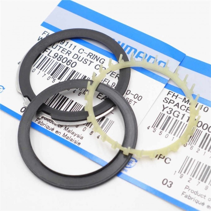 Кольцо SHIMANO C-RING с внутренним пыльником для FH-M9111/MT901B Y3FL98060 Кольцо SHIMANO C-RING с внутренним пыльником для FH-M9111/MT901B Y3FL98060