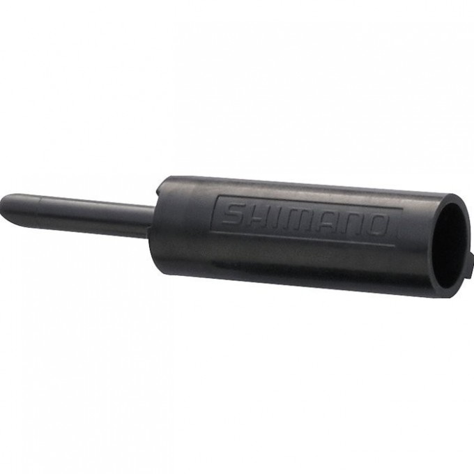 Концевик оплетки SHIMANO, пластик, внутренний диаметр 4 мм, внешний диаметр 6 мм, с язычком Y63Z98960 Концевик оплетки SHIMANO, пластик, внутренний диаметр 4 мм, внешний диаметр 6 мм, с язычком Y63Z98960