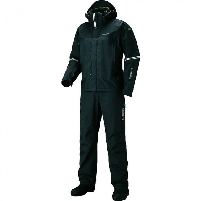 Костюм SHIMANO RT-025S Dryshield черный, размер 2XL 59YRT025S1A