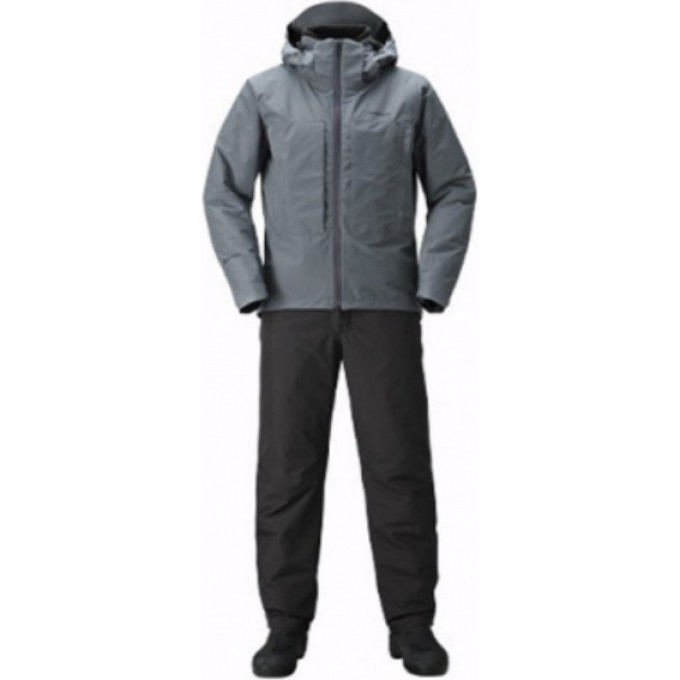 Костюм утеплённый SHIMANO RB-017T Gore-Tex серый, размер M 59YRB017T45 Костюм утеплённый SHIMANO RB-017T Gore-Tex серый, размер M 59YRB017T45