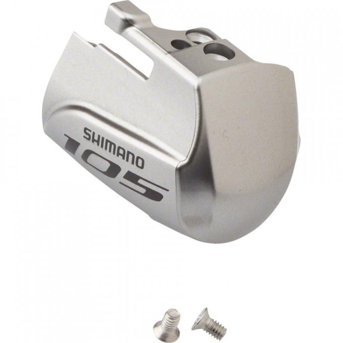 Крышка ручки с винтами крепления SHIMANO к ST-R5800 правый, Y01F98030 Крышка ручки с винтами крепления SHIMANO к ST-R5800 правый, Y01F98030