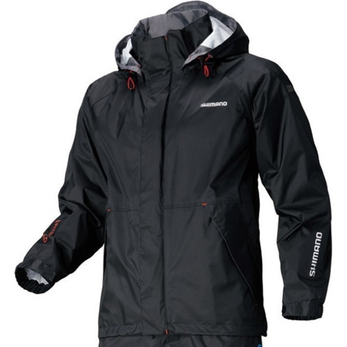 Куртка SHIMANO DS BASIC JACKET ЧЕРНАЯ L 59YRA02JQ19 Куртка SHIMANO DS BASIC JACKET ЧЕРНАЯ L 59YRA02JQ19