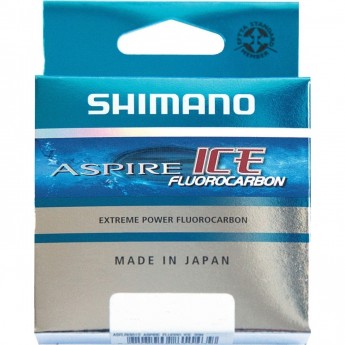 Леска SHIMANO ASPIRE FLUO ICE 30м ПРОЗРАЧНАЯ 0,105мм 1,2кг