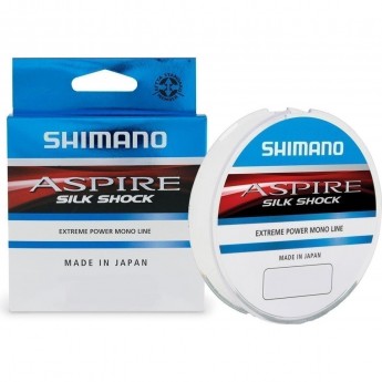 Леска SHIMANO ASPIRE SILK S ICE 50м ПРОЗРАЧНАЯ 0,255мм 7кг