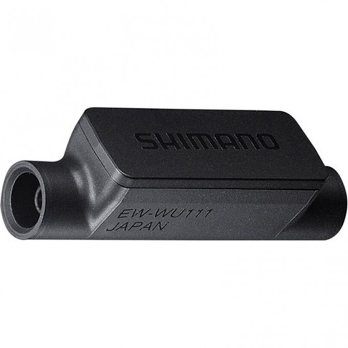 Модуль для SHIMANO Di2, EW-WU111, e-tube port, 2 штуки, IEWWU111B Модуль для SHIMANO Di2, EW-WU111, e-tube port, 2 штуки, IEWWU111B