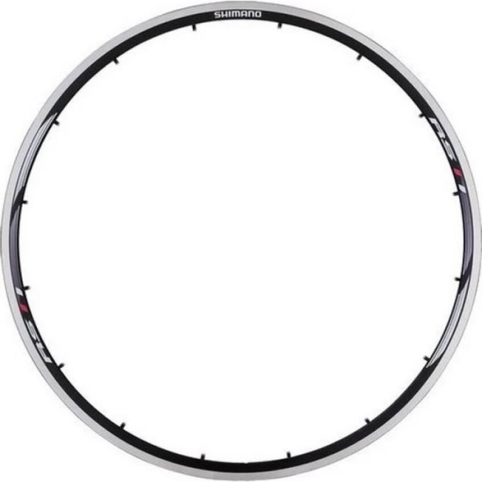 Обод SHIMANO для WH-R501-30L, 24 отверстия, задний, черный EWHRIM2TRDBCM Обод SHIMANO для WH-R501-30L, 24 отверстия, задний, черный EWHRIM2TRDBCM