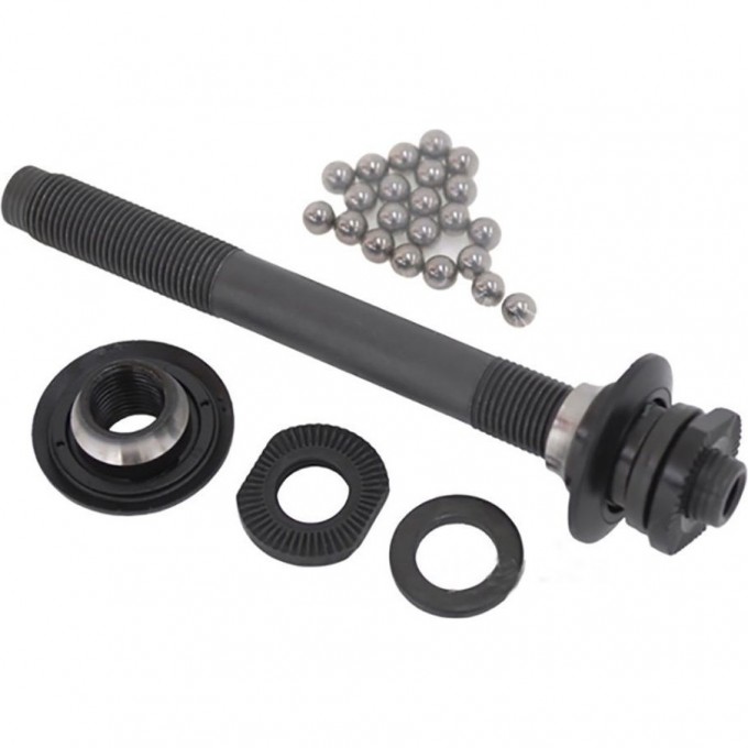 Ось в сборе SHIMANO, для HB-M525A, 108 мм (4-1/4"), Y2SW98020 Ось в сборе SHIMANO, для HB-M525A, 108 мм (4-1/4"), Y2SW98020