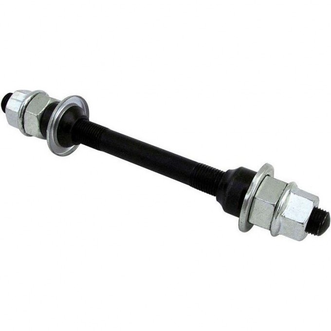 Ось в сборе SHIMANO, для HB-TX800, 140 мм (5-1/2"), под гайки, Y29E98060 Ось в сборе SHIMANO, для HB-TX800, 140 мм (5-1/2"), под гайки, Y29E98060