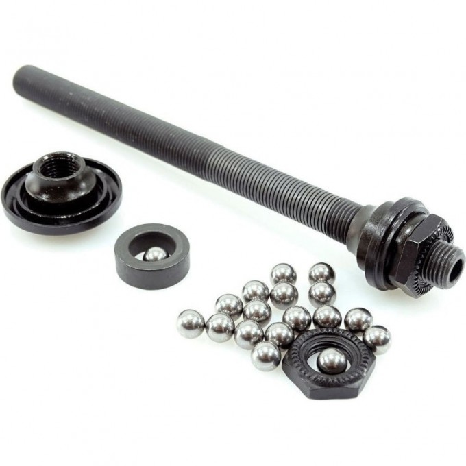 Ось в сборе SHIMANO для WH-RS330-R, 141 мм (5-9/16''), Y02Y98010 Ось в сборе SHIMANO для WH-RS330-R, 141 мм (5-9/16''), Y02Y98010
