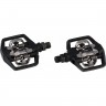 Педали SHIMANO ME700, SPD, с шипами SH51 EPDME700