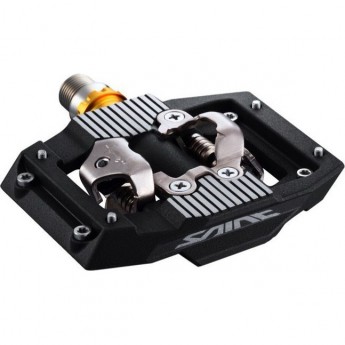 Педали SHIMANO SAINT M820, SPD, с шипами SH51