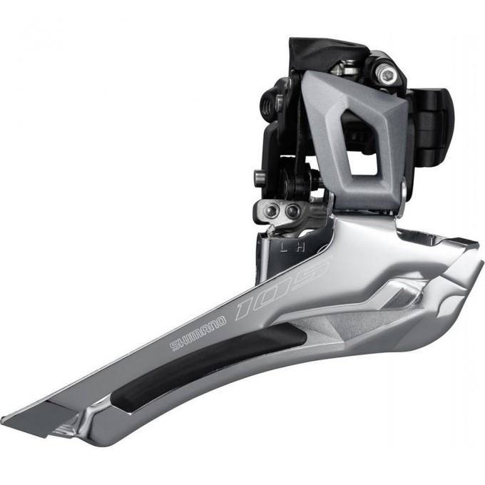 Переключатель передний SHIMANO 105, R7000, на хомут 31.8(с адаптором 28,6), черный, CL:43,5 IFDR7000BSML Переключатель передний SHIMANO 105, R7000, на хомут 31.8(с адаптором 28,6), черный, CL:43,5 IFDR7000BSML