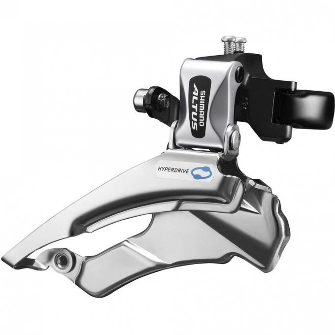 Переключатель передний SHIMANO ALTUS, M313, универсальная тяга, универсальный хомут, угол:63-66, для 42/48T EFDM313X3 Переключатель передний SHIMANO ALTUS, M313, универсальная тяга, универсальный хомут, угол:63-66, для 42/48T EFDM313X3