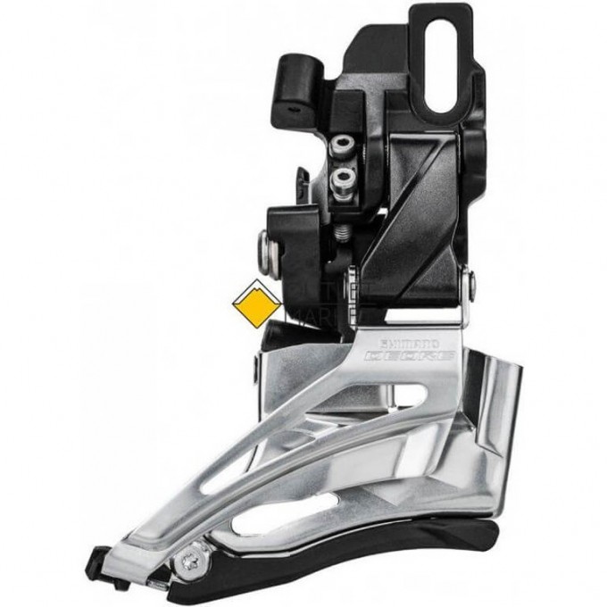 Переключатель передний SHIMANO DEORE, M6025-D, DIRECT MOUNT, верхний хомут для 2X10 IFDM6025D6 Переключатель передний SHIMANO DEORE, M6025-D, DIRECT MOUNT, верхний хомут для 2X10 IFDM6025D6