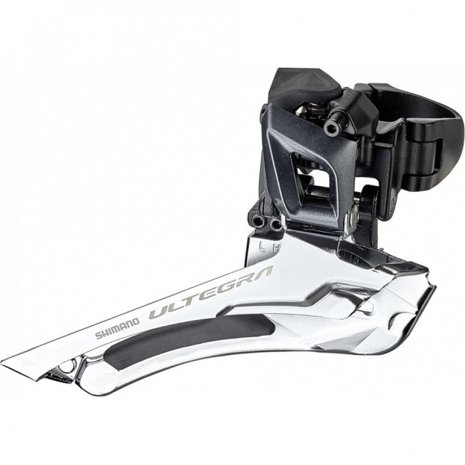 Переключатель передний SHIMANO ULTEGRA, R8000, хомут 34.9мм, 2x11 IFDR8000BL Переключатель передний SHIMANO ULTEGRA, R8000, хомут 34.9мм, 2x11 IFDR8000BL