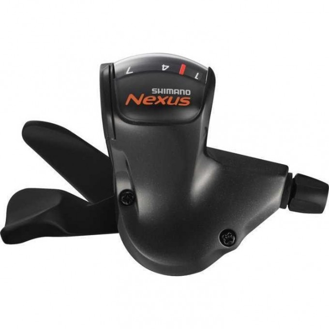 Шифтер SHIMANO NEXUS, 7S50, прав, 7ск, цв. черный, тр.2280мм, оплетк. 2100мм, для CJ-NX10, б/уп ASL7S50ALLL Шифтер SHIMANO NEXUS, 7S50, прав, 7ск, цв. черный, тр.2280мм, оплетк. 2100мм, для CJ-NX10, б/уп ASL7S50ALLL