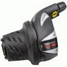 Шифтер SHIMANO TOURNEY, RS36, левый/правый, 3x7 скоростей, трос+оплетка ESLRS36P7A