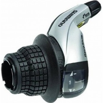 Шифтер SHIMANO TOURNEY, RS45, левый, 3 скоростей, трос 1800мм, без упаковки