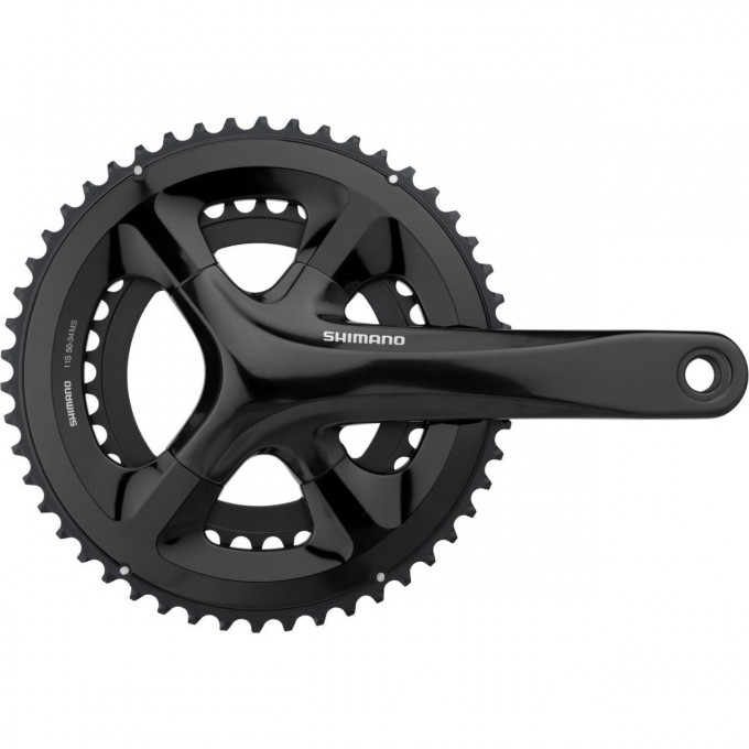 Система SHIMANO 105 RS510, 11 скоростей, 172,5 мм, 50/34T, черный EFCRS510DX04X Система SHIMANO 105 RS510, 11 скоростей, 172,5 мм, 50/34T, черный EFCRS510DX04X