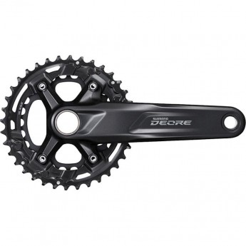 Система SHIMANO DEORE M4100-2, для 2x10ск, 170мм, интегрированный вал, 36-26T без каретки, для CL:48,8мм