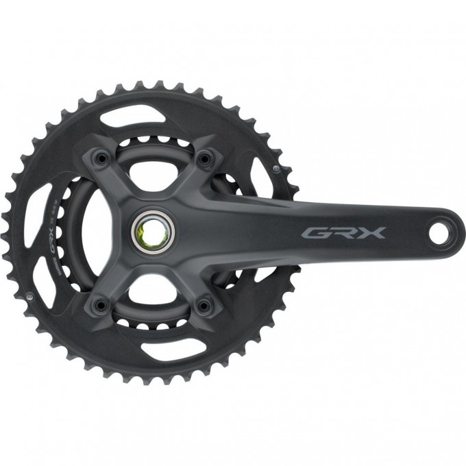 Система SHIMANO GRX, RX600, 175 мм, для 10 скоростей, интегрированный вал, 46/30T без каретки EFCRX600102EX60 Система SHIMANO GRX, RX600, 175 мм, для 10 скоростей, интегрированный вал, 46/30T без каретки EFCRX600102EX60