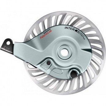 Тормоз SHIMANO C6000, роллерный, задний, шайбой 7.2мм для оси 3/8", ABRC6000RC