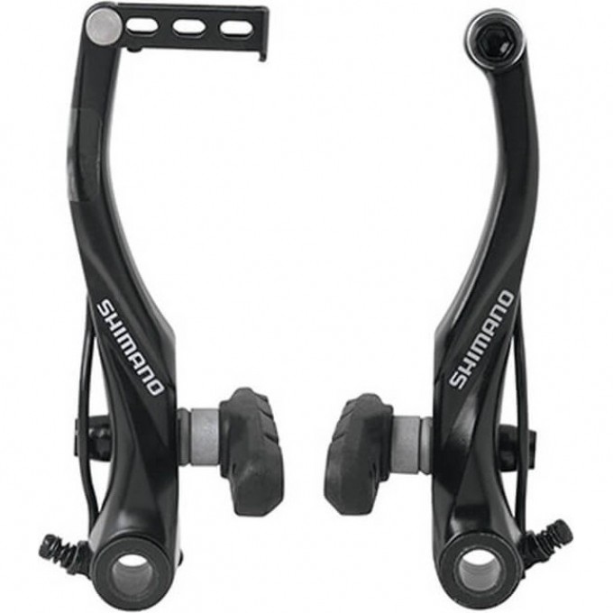 Тормоз v-br SHIMANO ALIVIO, T4010, задние колодки S70C, черный EBRT4010RX41SLP