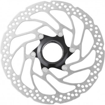 Тормозной диск SHIMANO RT30, 180мм, C.LOCK, только для пласт колод