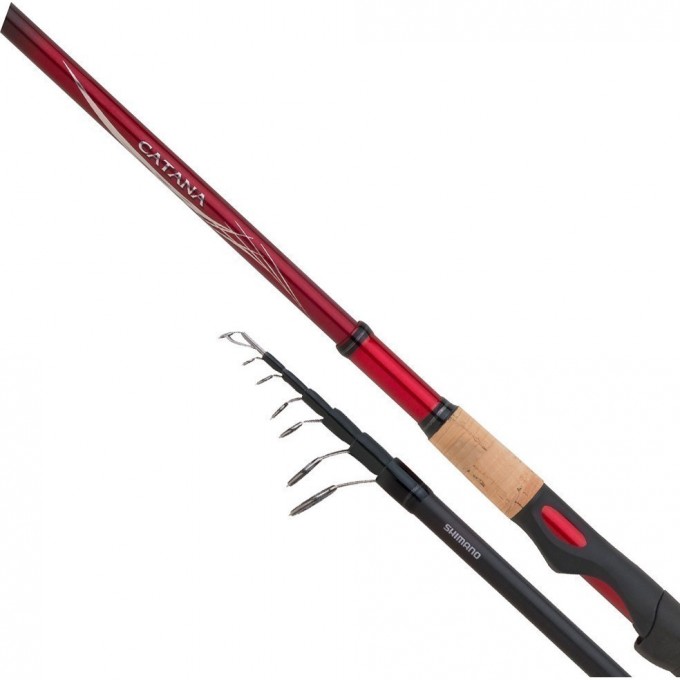 Удилище SHIMANO CATANA EX TELESPIN 210L SCATEXTE21L Удилище SHIMANO CATANA EX TELESPIN 210L SCATEXTE21L