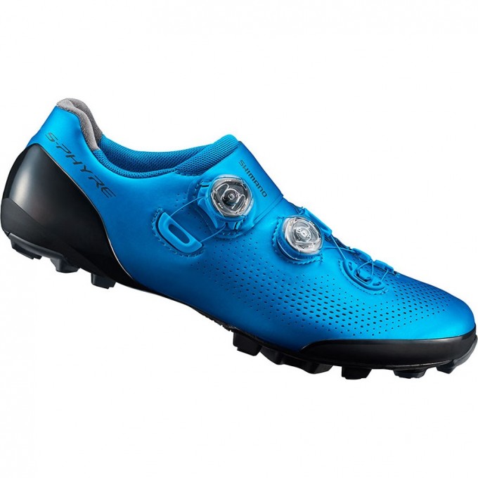 Велообувь SHIMANO SH-XC901, р-р 43, голубой ESHXC901MCB01S43000 Велообувь SHIMANO SH-XC901, р-р 43, голубой ESHXC901MCB01S43000