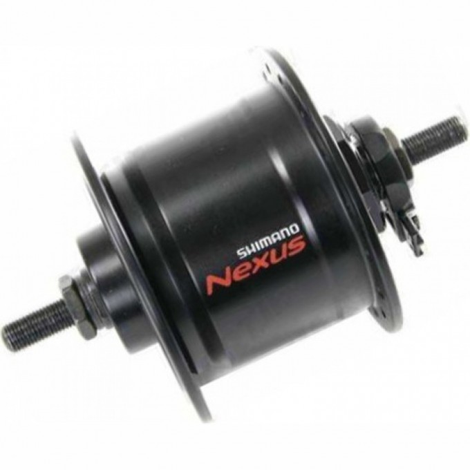 Втулка динамо SHIMANO NEXUS C3000-NT, 6V 3.0W, 36 отверстий, 100X140 мм, под гайки (без гаек), черный, без упаковки ADHC30003NNAL Втулка динамо SHIMANO NEXUS C3000-NT, 6V 3.0W, 36 отверстий, 100X140 мм, под гайки (без гаек), черный, без упаковки ADHC30003NNAL