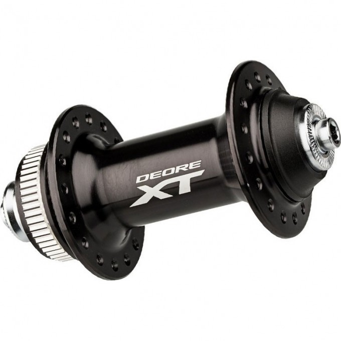 Втулка передняя SHIMANO XT, M8000, 36 отверстий, QR, C.Lock EHBM8000A Втулка передняя SHIMANO XT, M8000, 36 отверстий, QR, C.Lock EHBM8000A