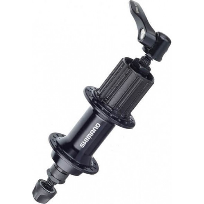 Втулка задняя SHIMANO RS400, 32 отв, 10/11 ск, R-QR 168мм, OLD 130мм, цв. черн. EFHRS400BYBL Втулка задняя SHIMANO RS400, 32 отв, 10/11 ск, R-QR 168мм, OLD 130мм, цв. черн. EFHRS400BYBL