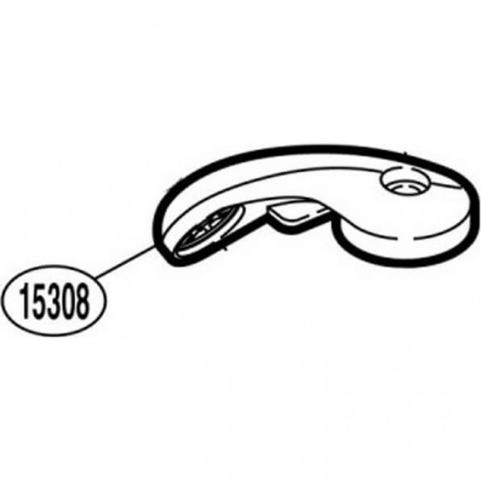 Запчасть для катушки SHIMANO BAIL ARM держатель ролика RD15308 Запчасть для катушки SHIMANO BAIL ARM держатель ролика RD15308