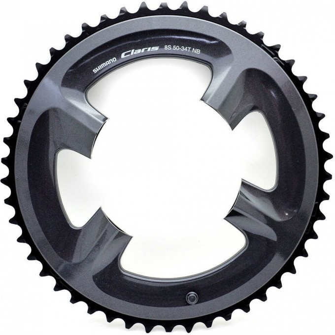 Звезда передняя SHIMANO CLARIS, R2000, 50T-NB Y1W698010 Звезда передняя SHIMANO CLARIS, R2000, 50T-NB Y1W698010