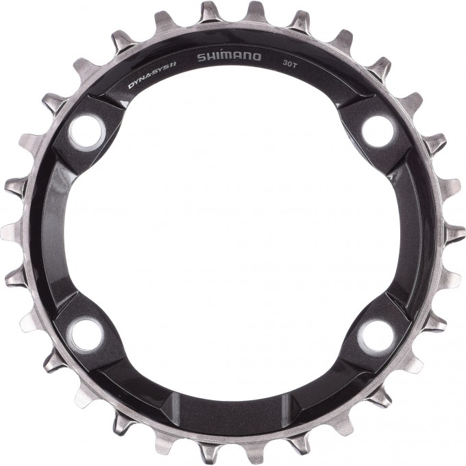Звезда передняя SHIMANO DEORE для FC-M480-L 32T черного цвета Y1EA98100 Звезда передняя SHIMANO DEORE для FC-M480-L 32T черного цвета Y1EA98100